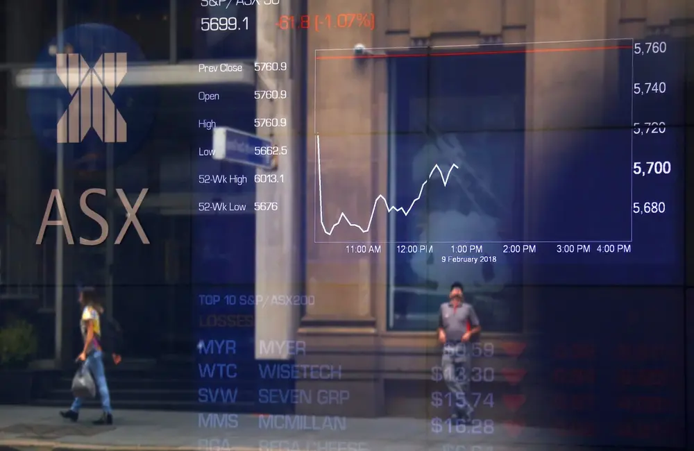 Australian shares are expected to fall today after a negative session on Wall Street