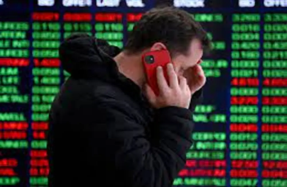 Australian shares are expected to fall today following a dip on Wall Street.