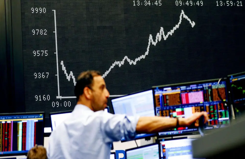 Australian shares are leaning higher this morning following gains across most global markets