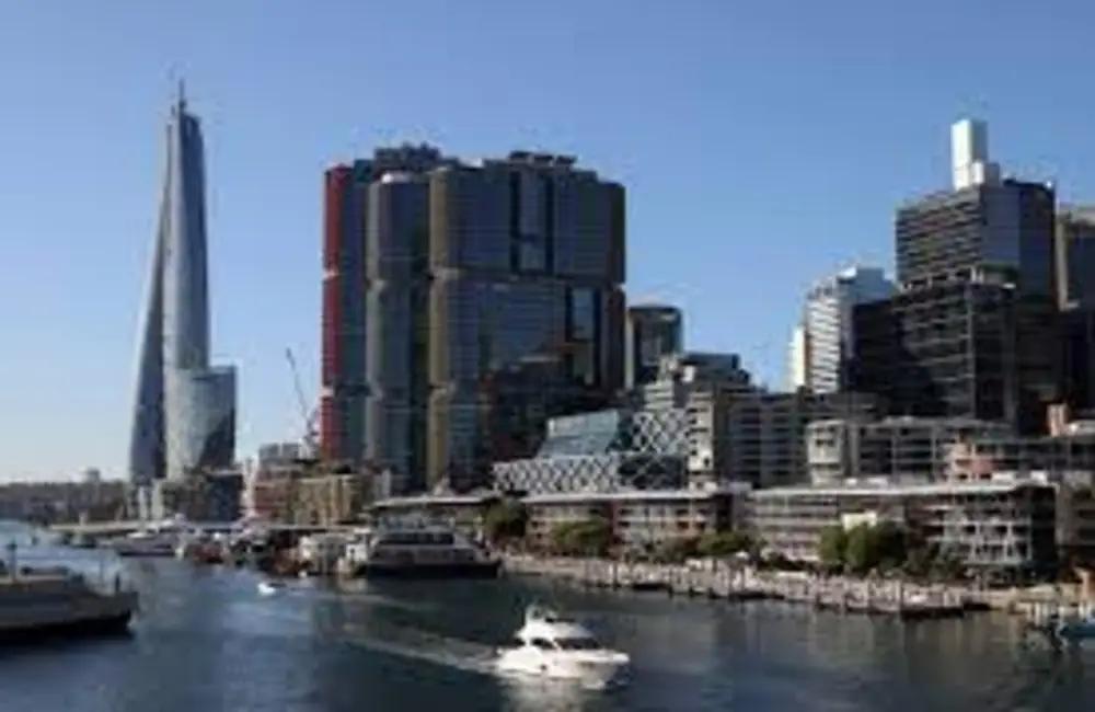 Australian shares are leaning higher today following gains in the US