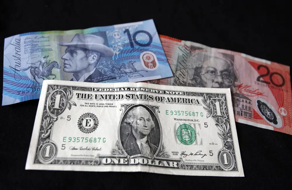 Australian shares are set to open flat after manufacturing data from the US and China sent markets in opposite directions