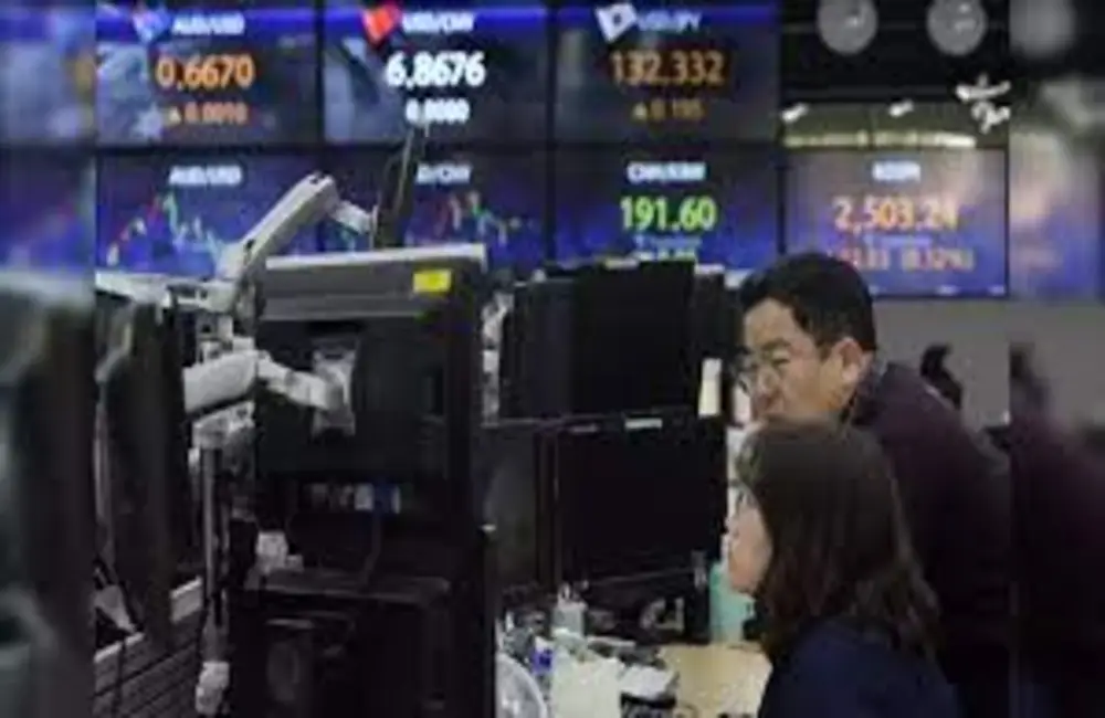 Australian shares are set to open lower following a mixed lead from US equities