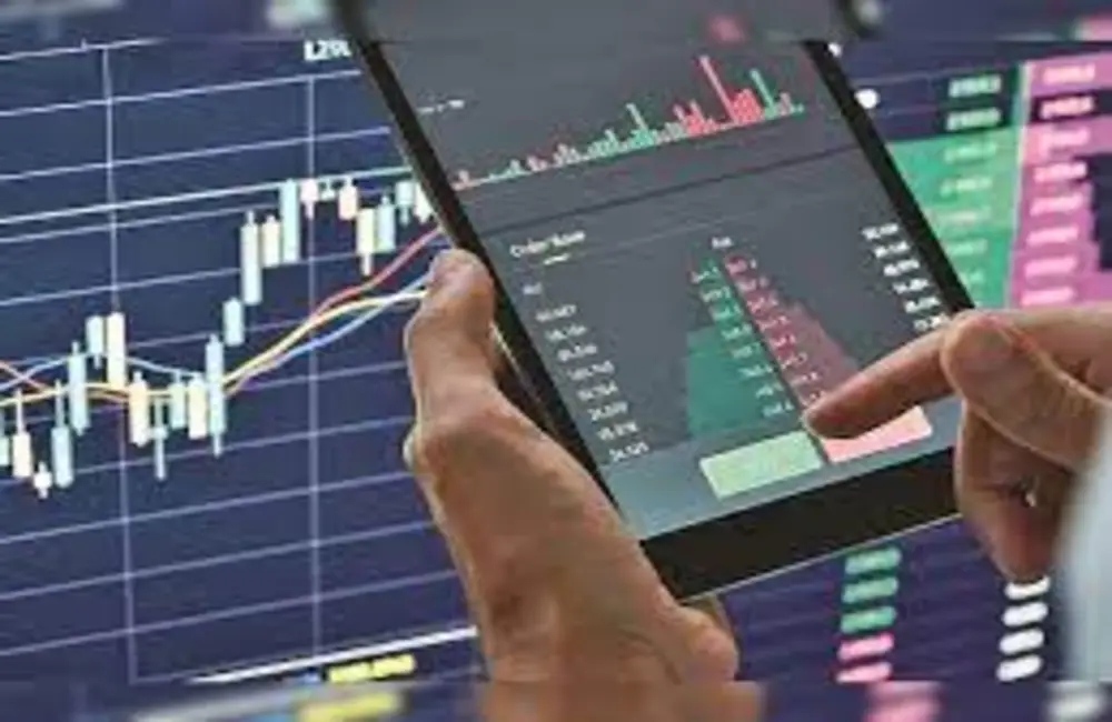 Australian shares are trading higher following a strong day for the US stock market