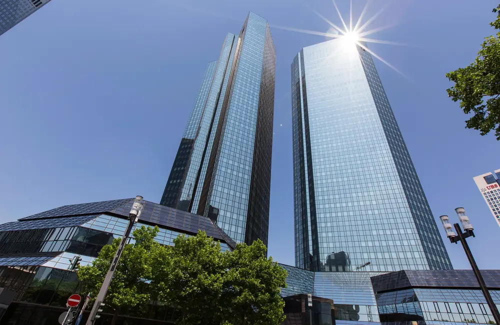 Banking crisis not over as Deutsche Bank and Europe peers plunge