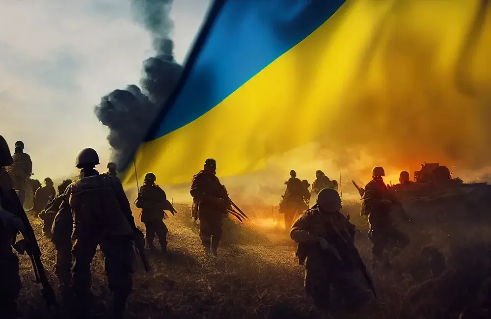 European stocks shine despite war in Ukraine
