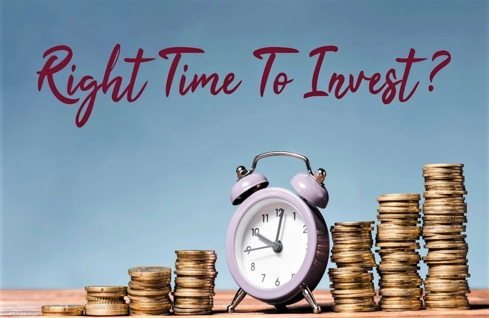 Is now the time to invest in property?