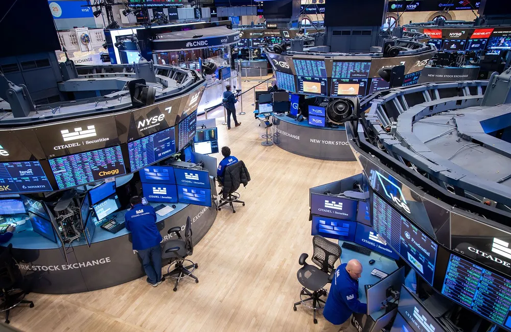 Shaky markets, steady mind