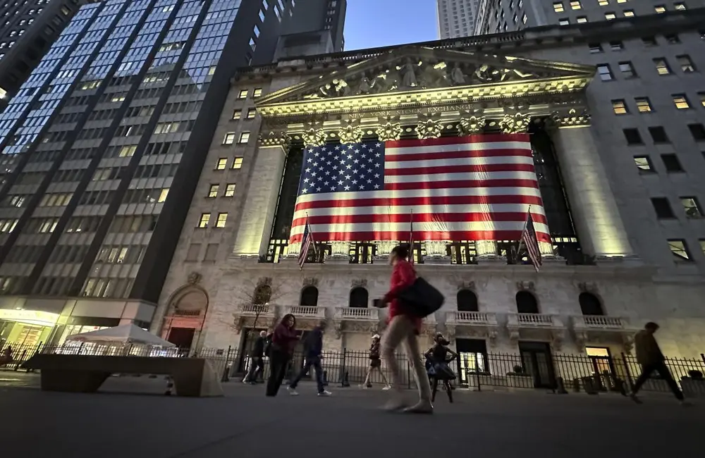 Shares in Australia are set to rise today following gains on Wall Street