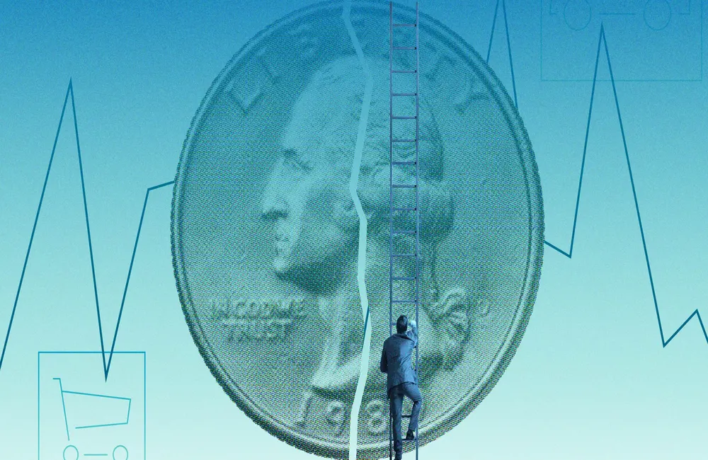 US inflation pressures easing but still sticky