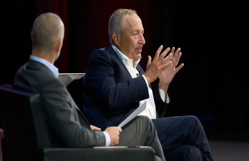 Why former US treasury secretary Larry Summers is 'long' on Australia